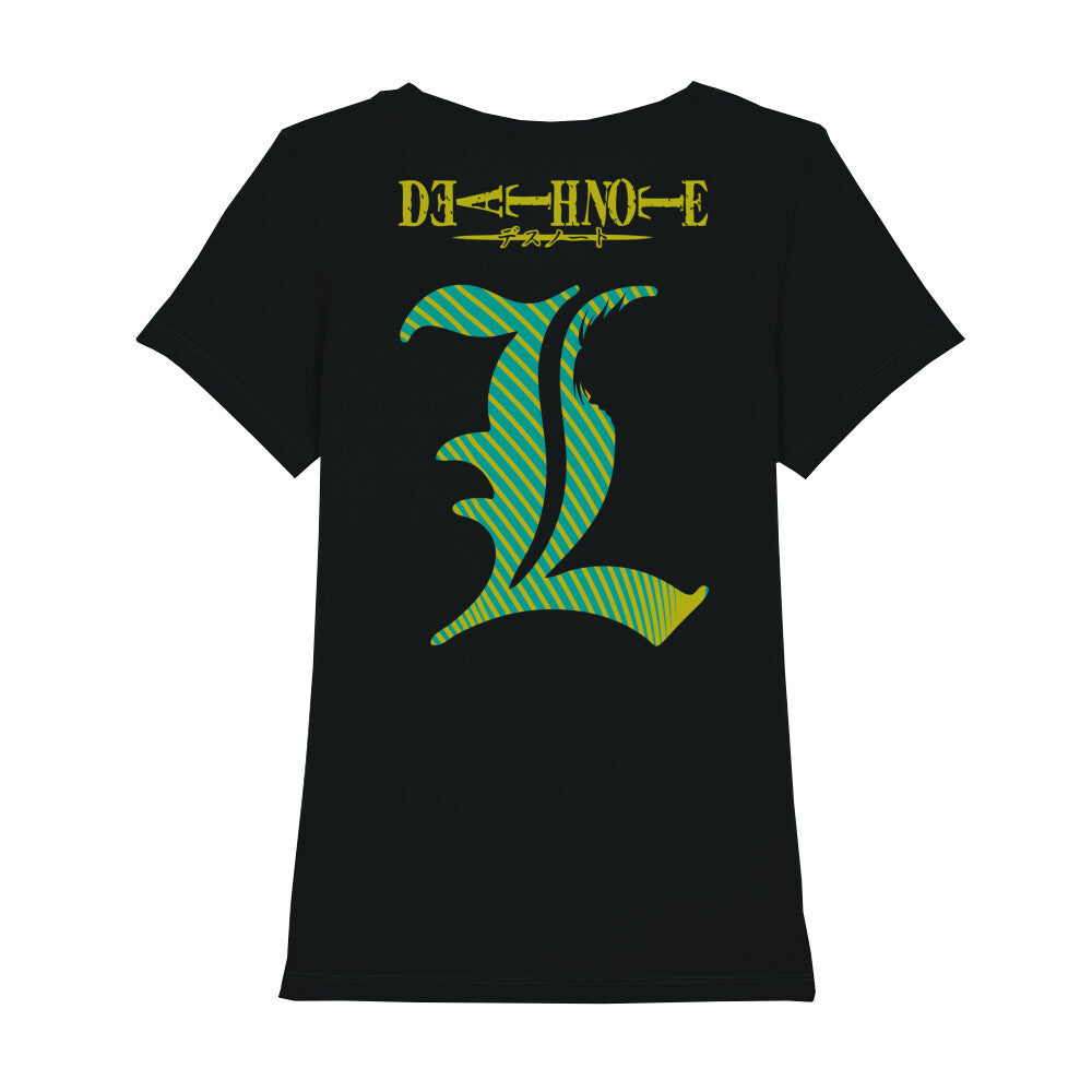 Death Note x Lawliet - Ladies Premium T-Shirt