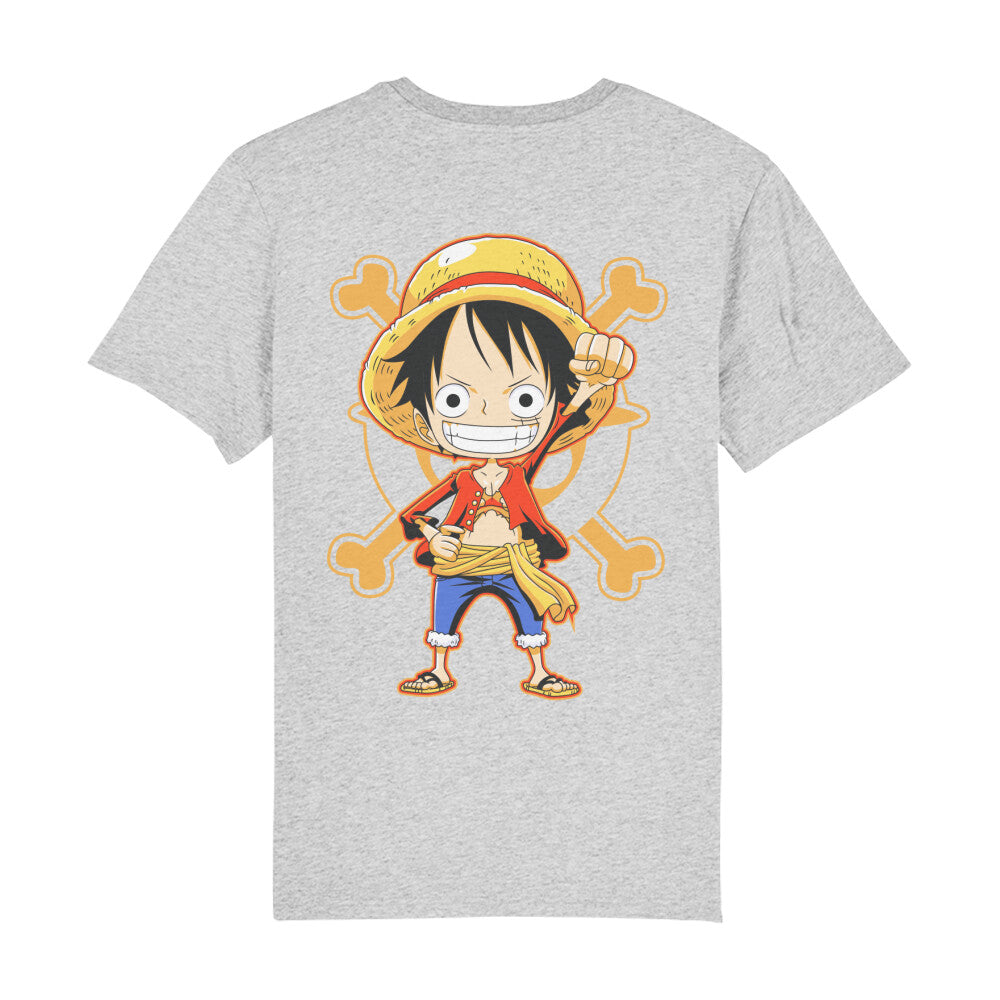 One Piece x Luffy Chibi - Men's Premium T-Shirt