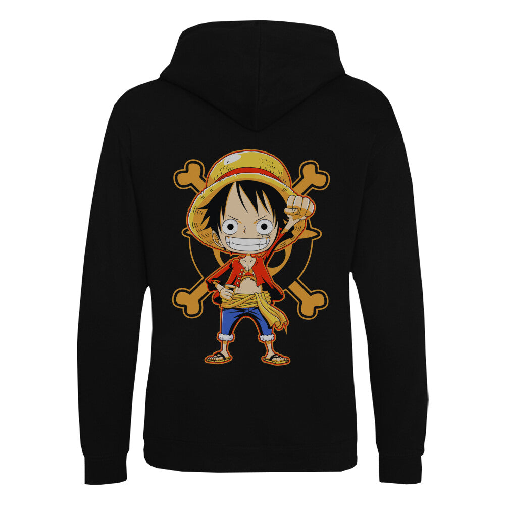 One Piece x Luffy Chibi - Premium Hoodie