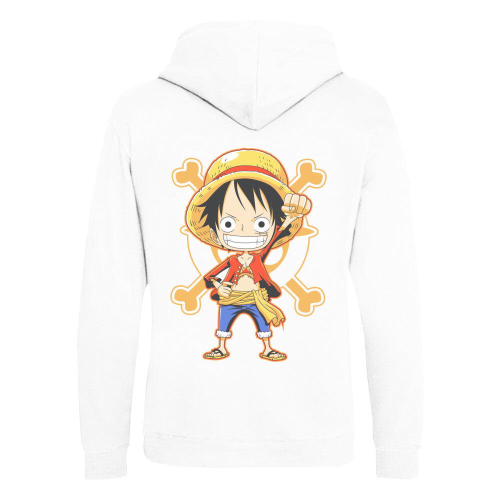 One Piece x Luffy Chibi - Premium Hoodie