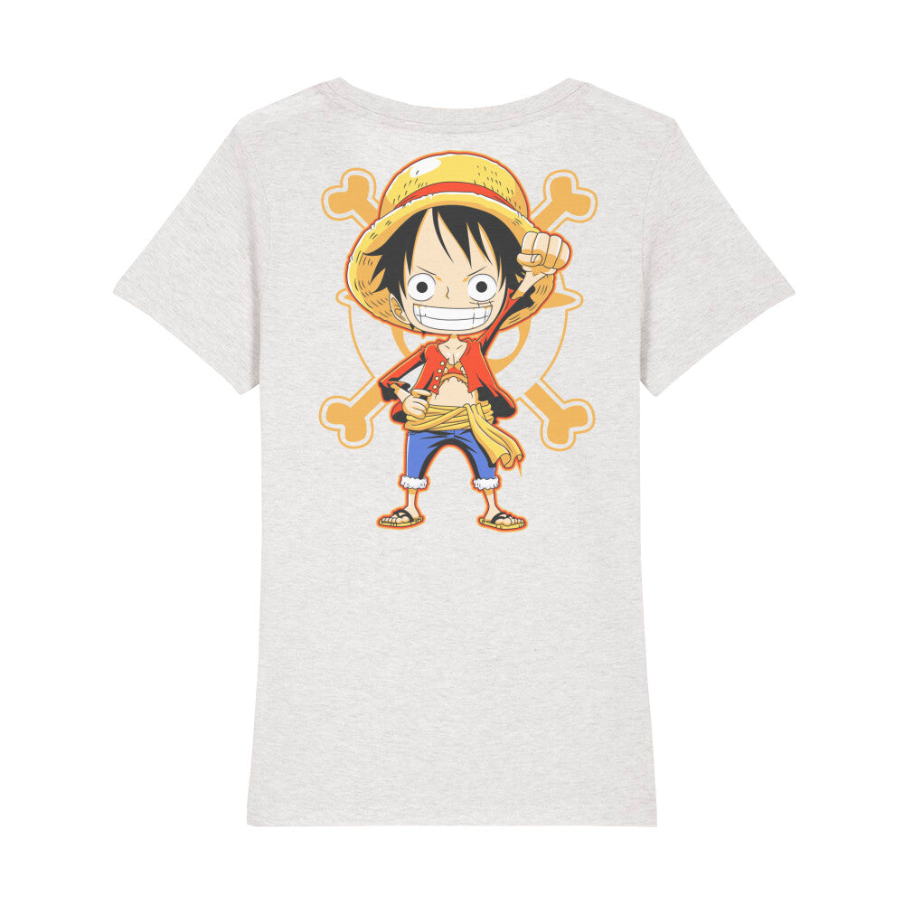 One Piece x Luffy Chibi - Damen T-Shirt Premium