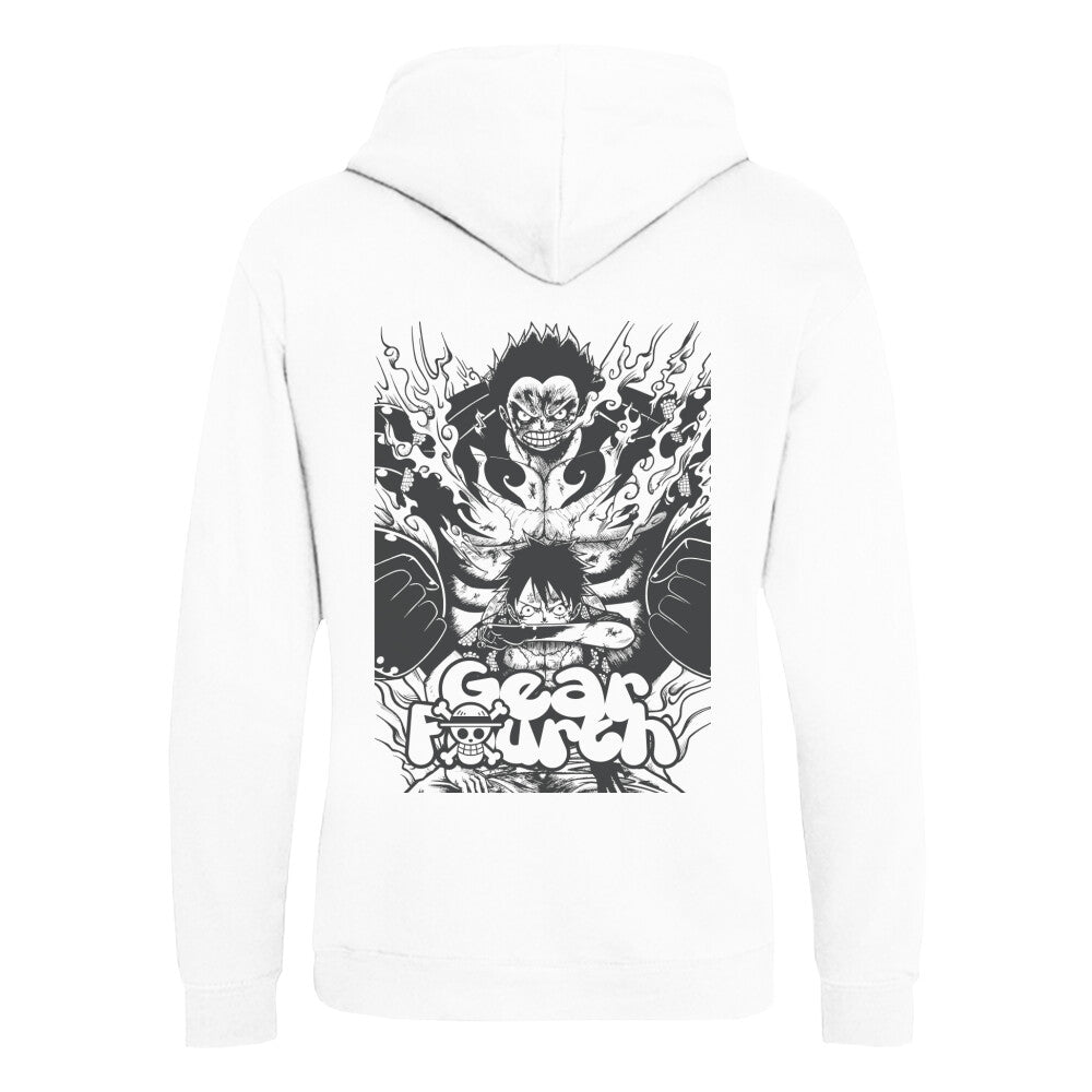 One Piece x Luffy Gear 4 - Premium Hoodie