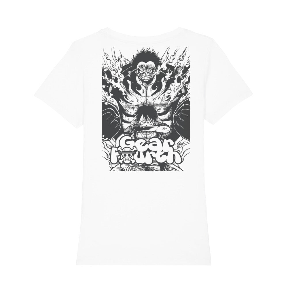 One Piece x Luffy Gear 4 - Ladies Premium T-Shirt