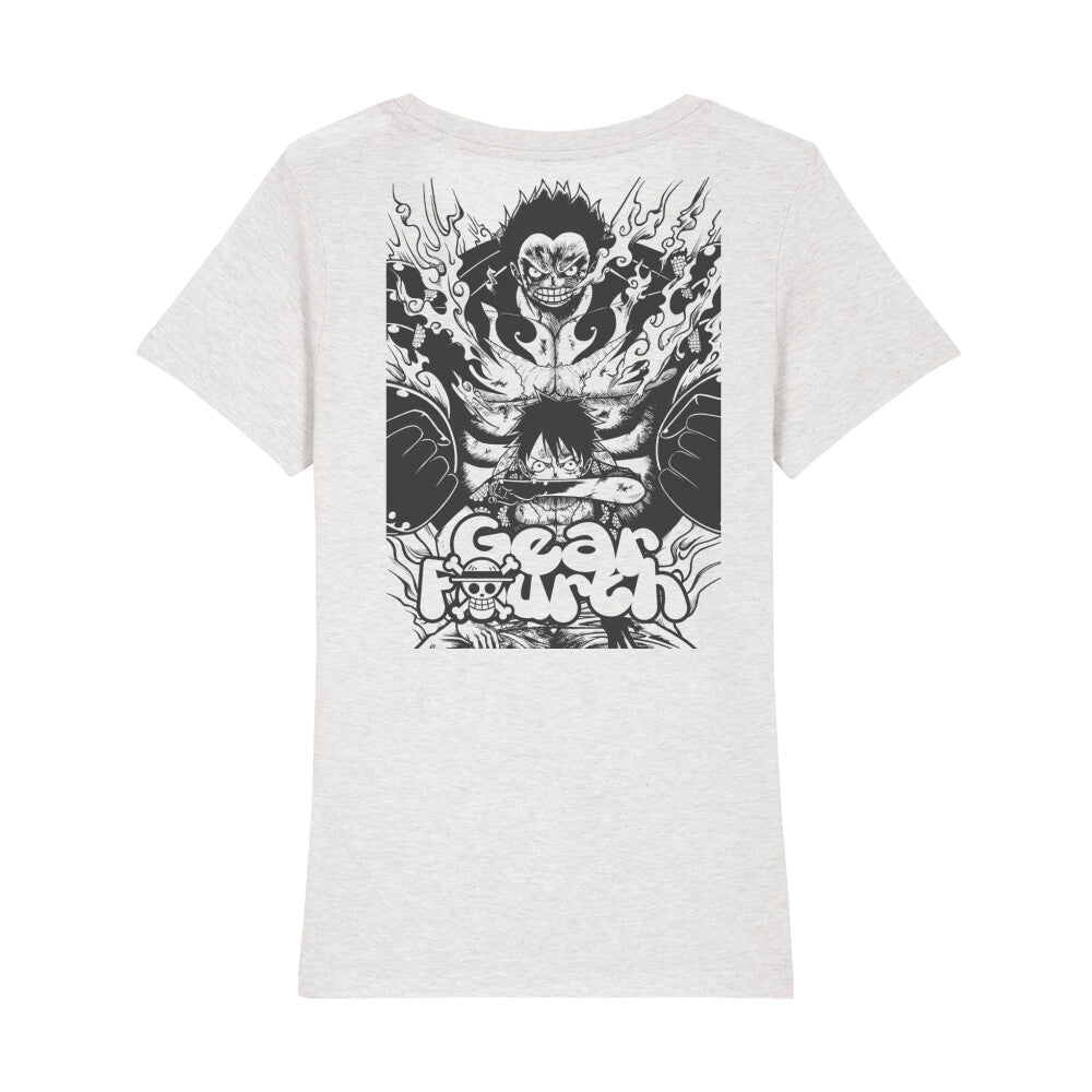 One Piece x Luffy Gear 4 - Ladies Premium T-Shirt