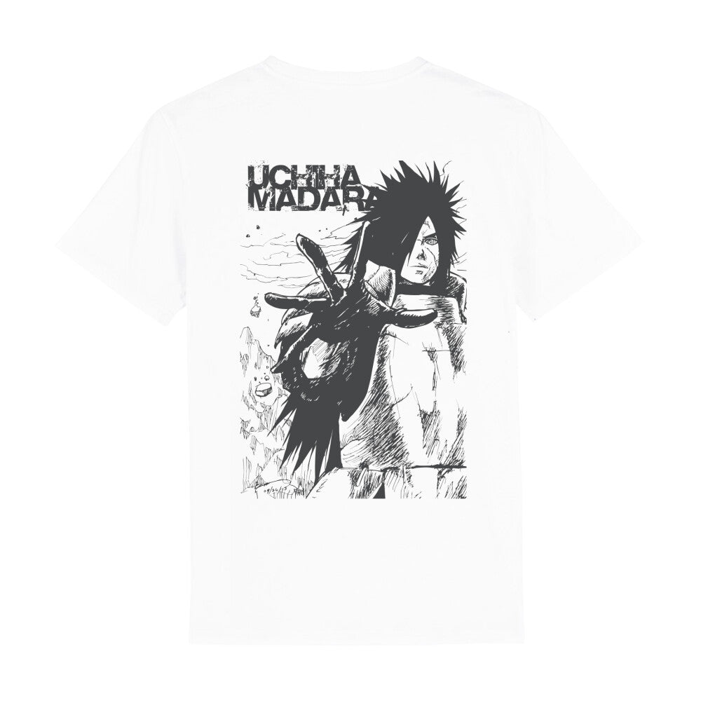 Naruto x Madara Uchiha - Men's Premium T-Shirt