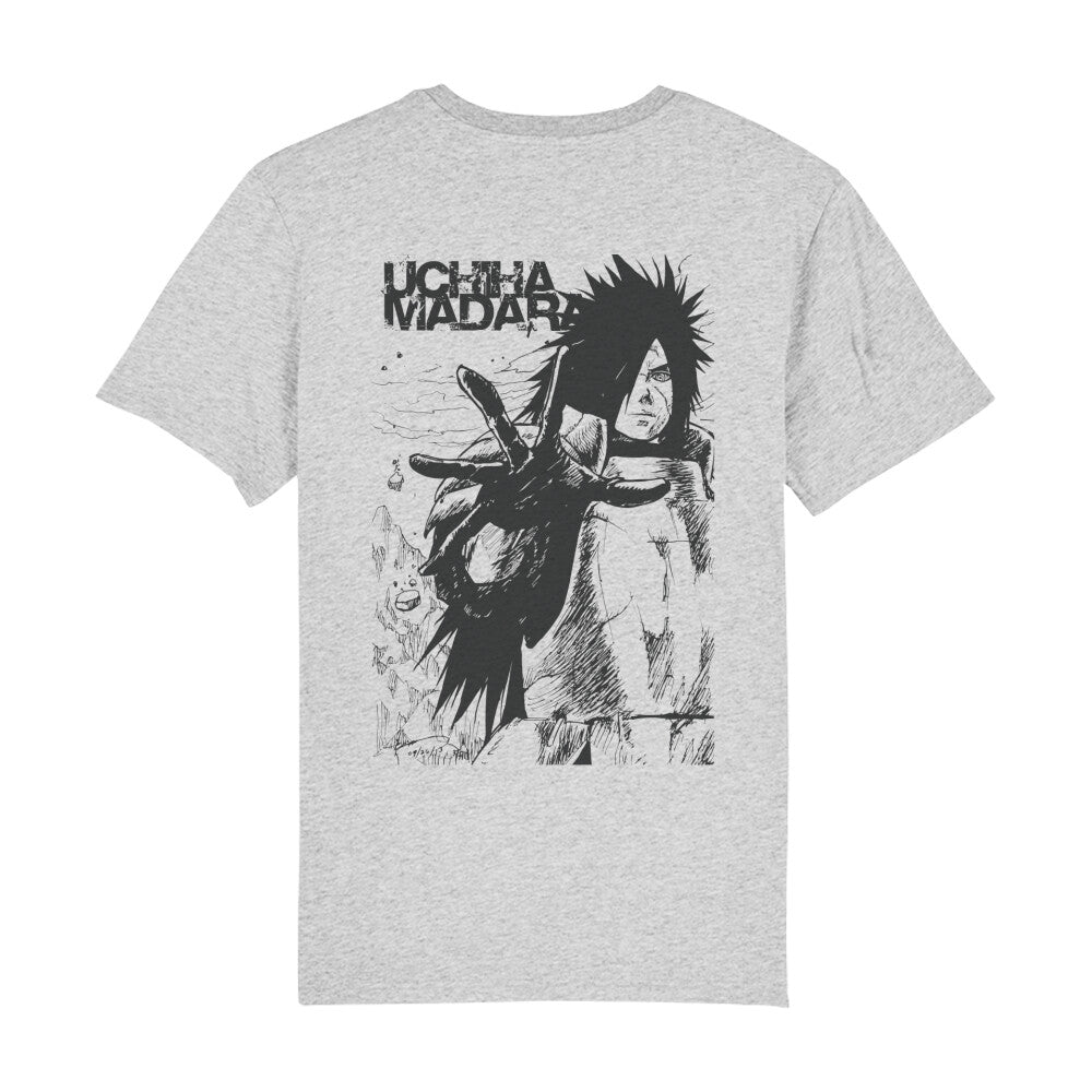 Naruto x Madara Uchiha - Men's Premium T-Shirt