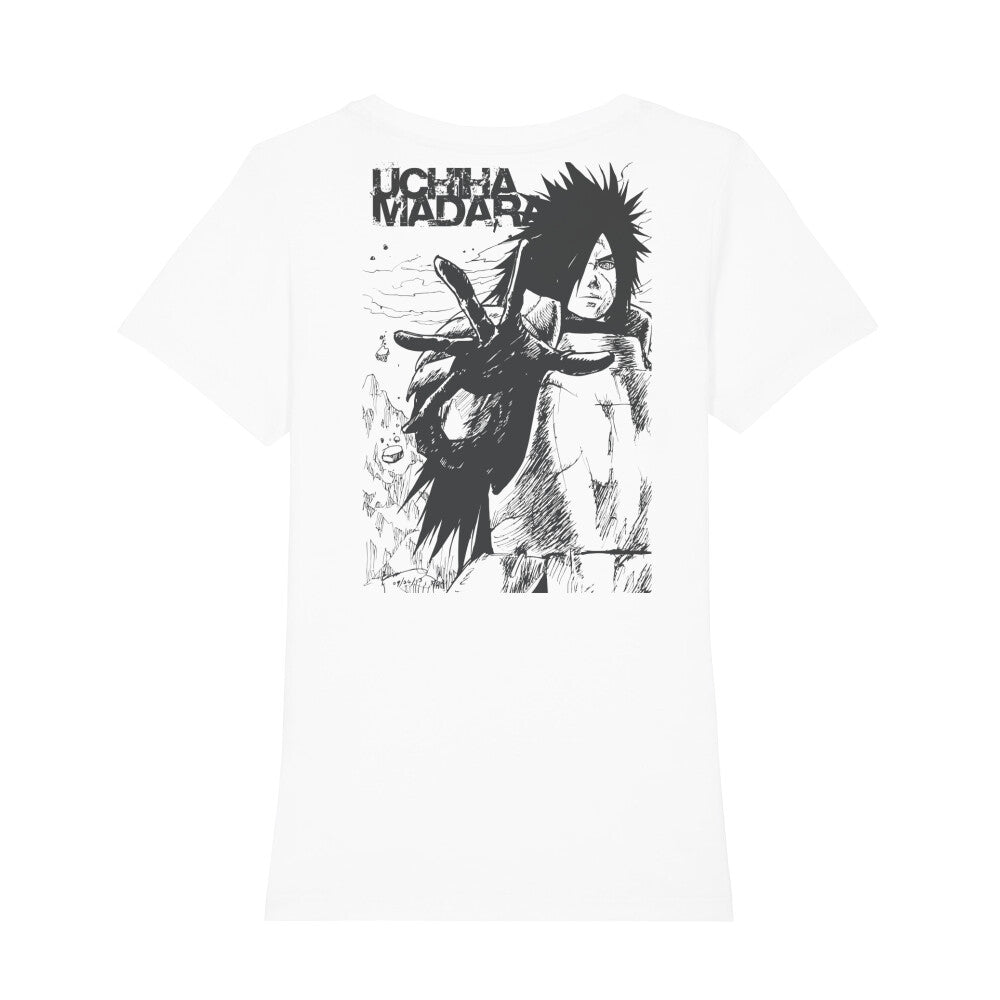 Naruto x Madara Uchiha - Ladies Premium T-Shirt