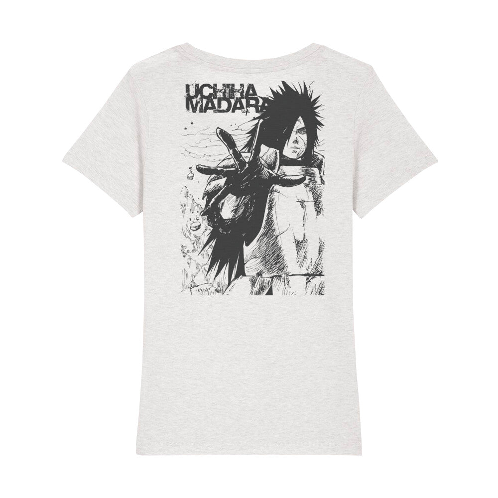 Naruto x Madara Uchiha - Ladies Premium T-Shirt