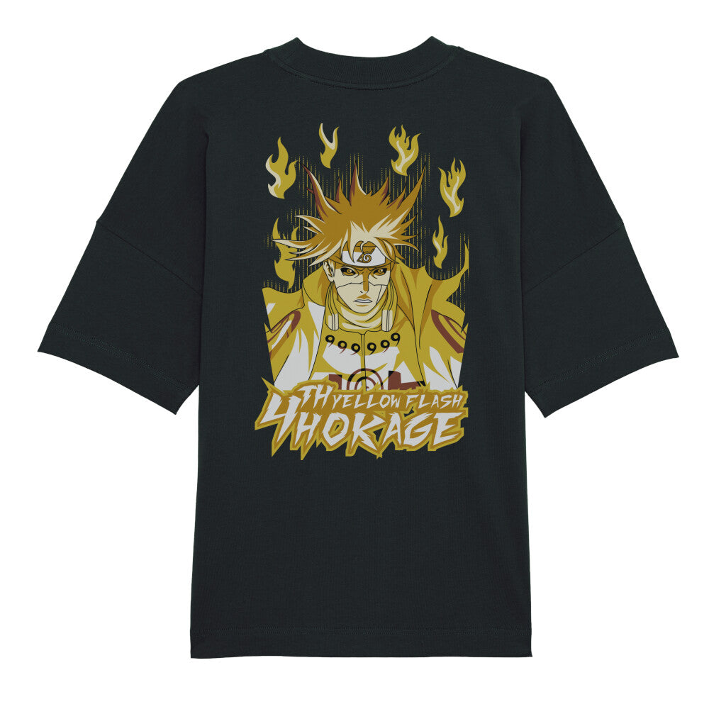 Naruto x Minato Bijuu - Oversized Shirt Premium