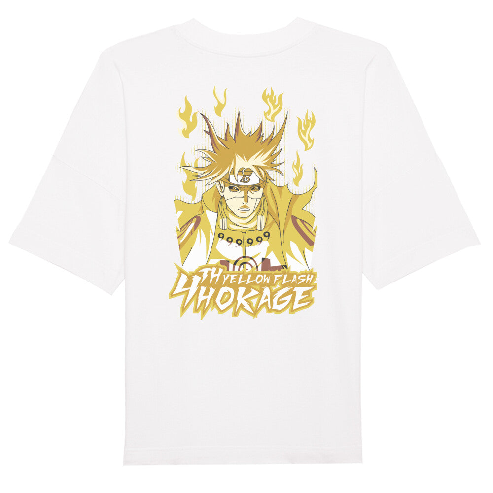 Naruto x Minato Bijuu - Oversized Shirt Premium