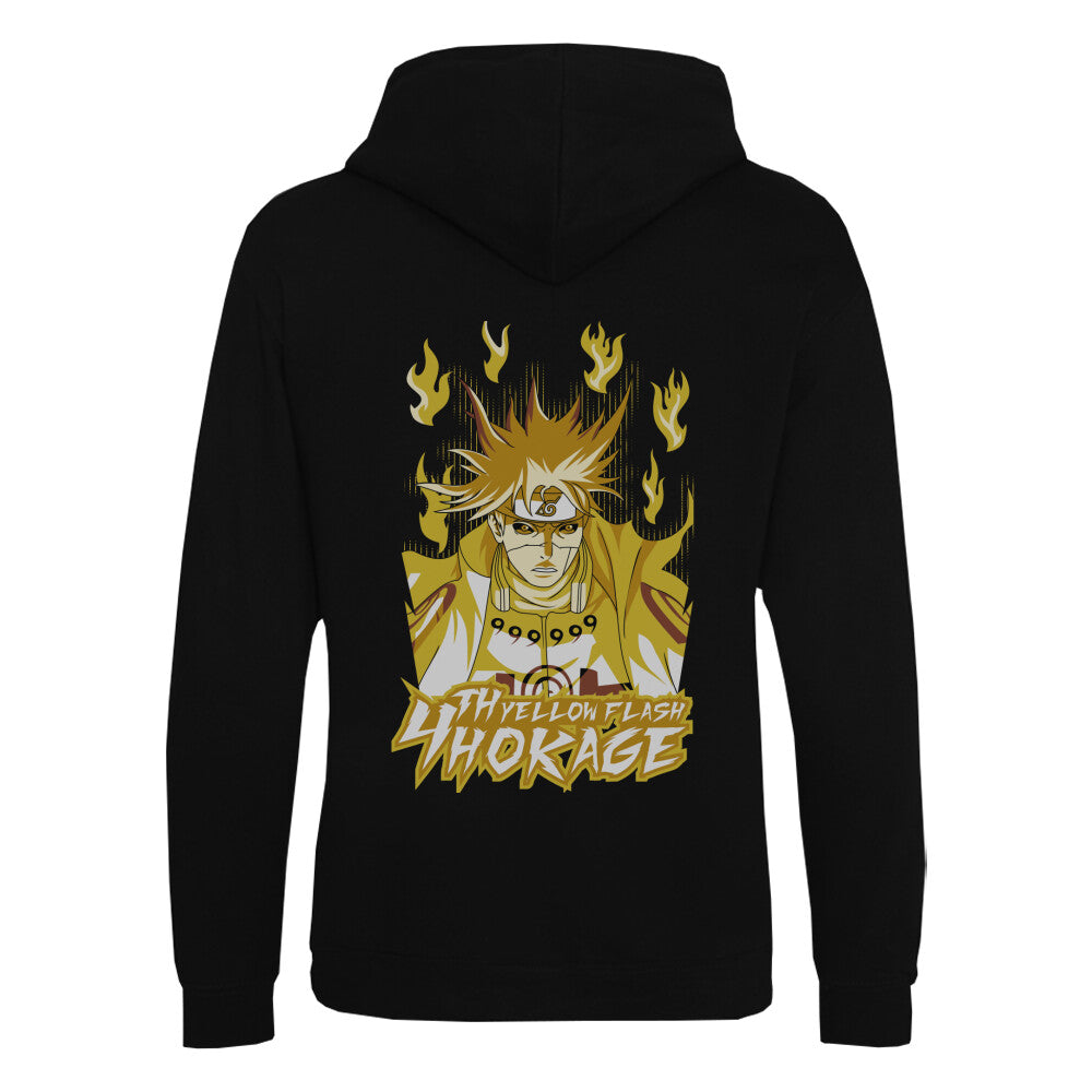 Naruto x Minato Bijuu - Premium Hoodie