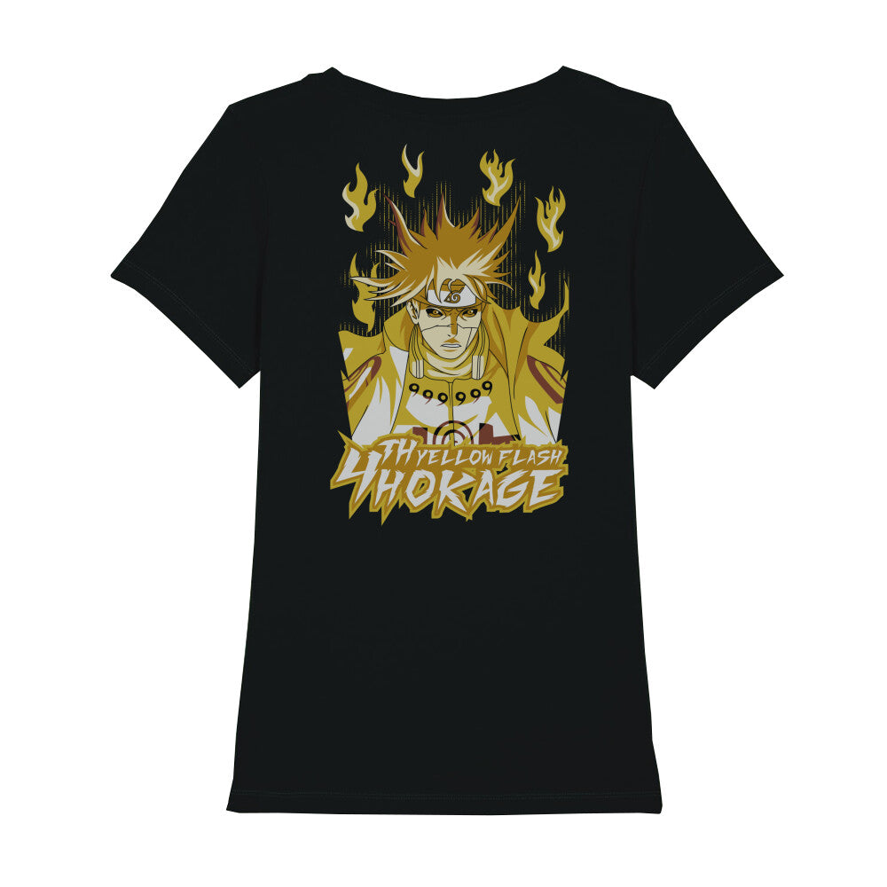 Naruto x Minato Bijuu - Ladies Premium T-Shirt