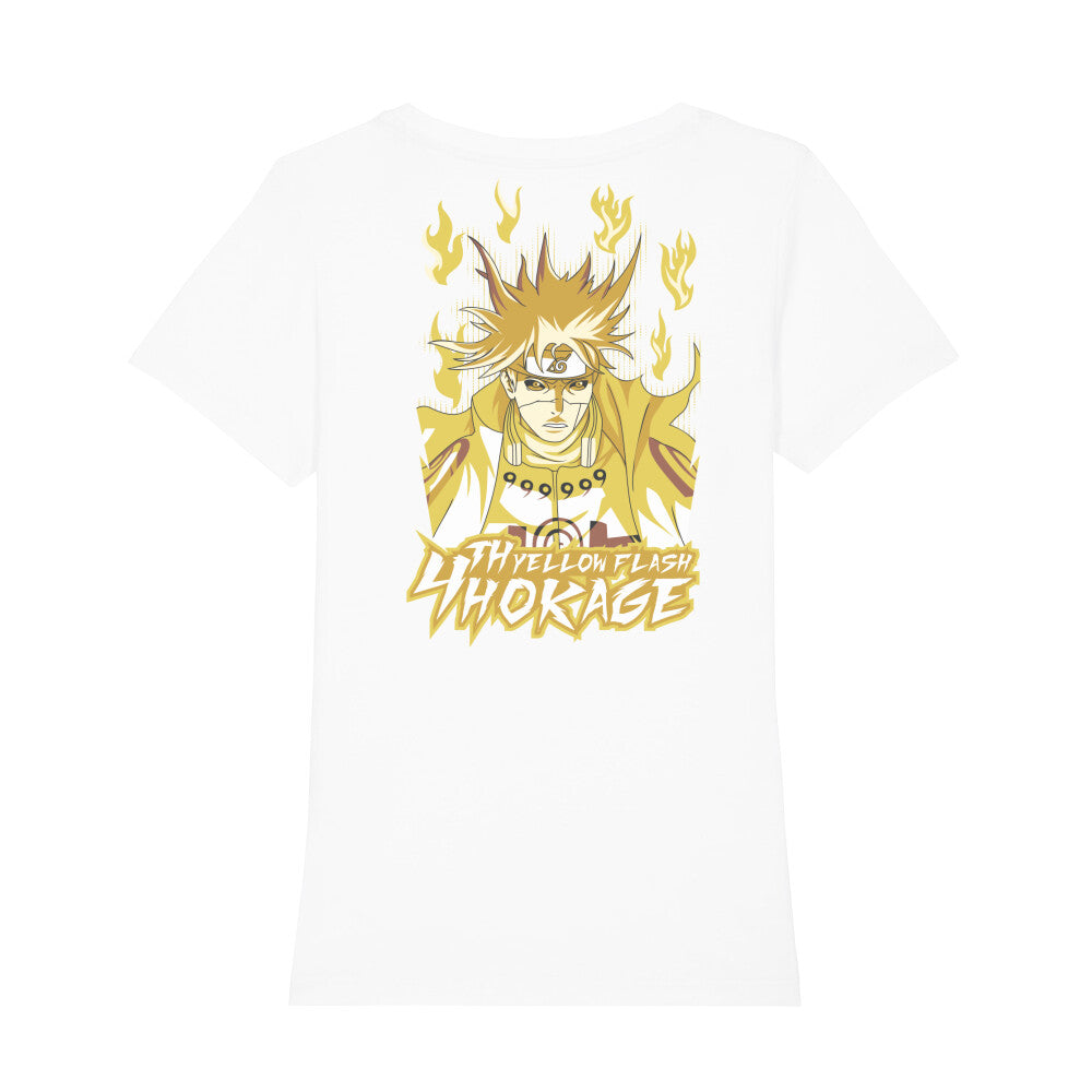 Naruto x Minato Bijuu - Ladies Premium T-Shirt