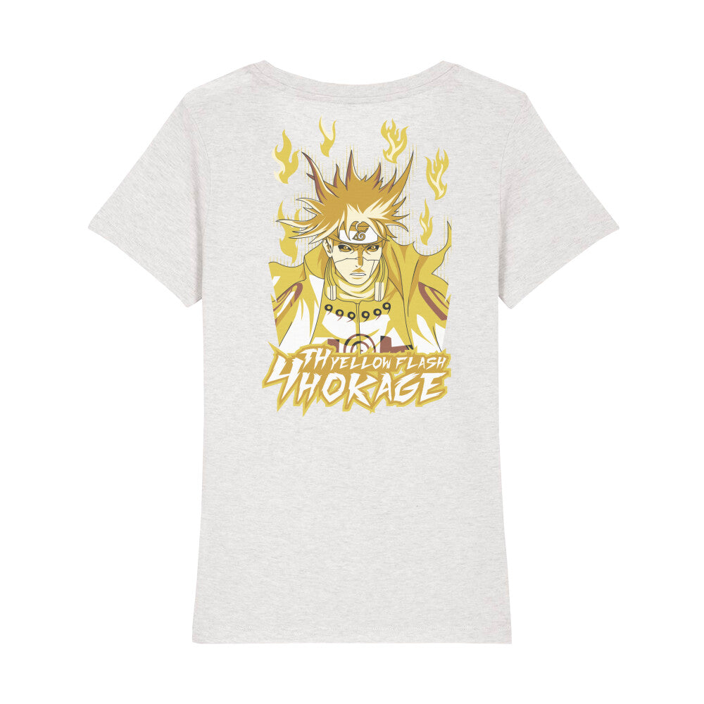 Naruto x Minato Bijuu - Ladies Premium T-Shirt