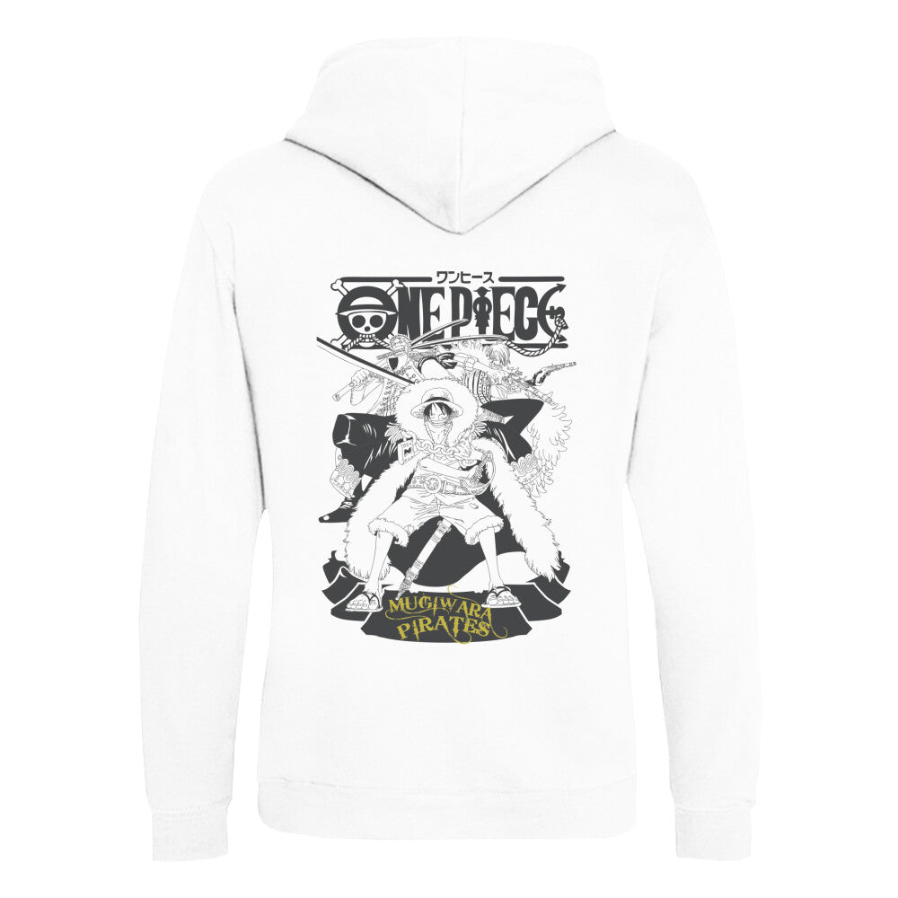 One Piece x Monster Trio - Premium Hoodie