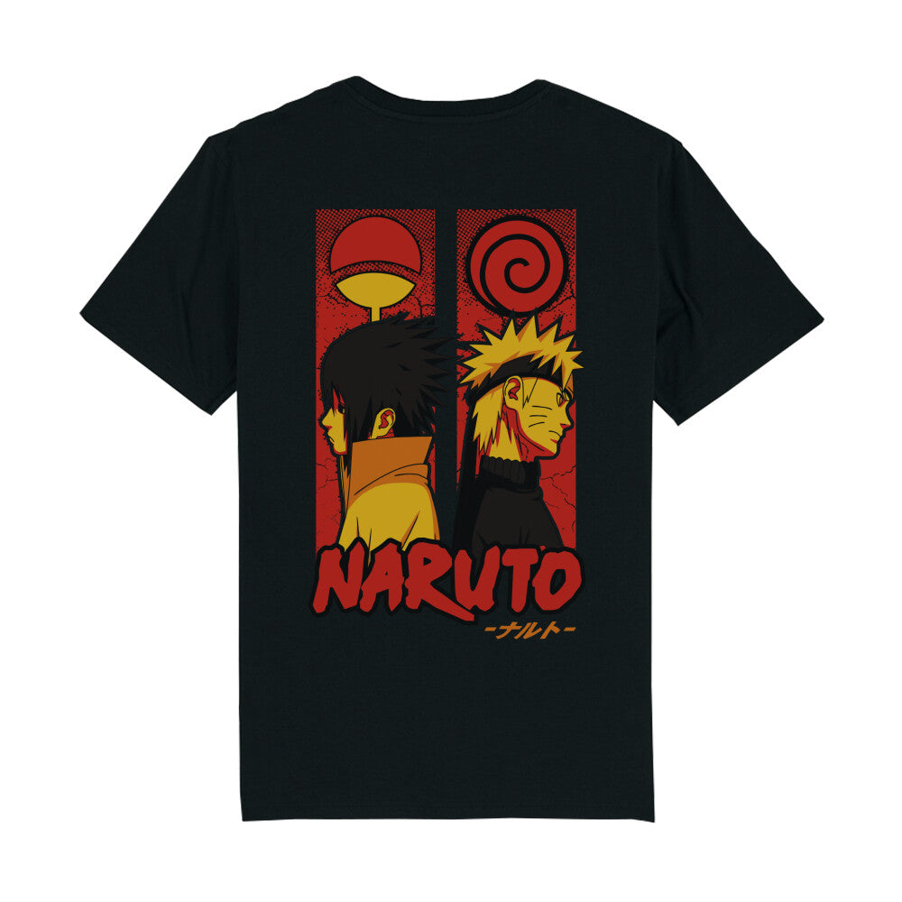 Naruto x Sasuke - Men's Premium T-Shirt