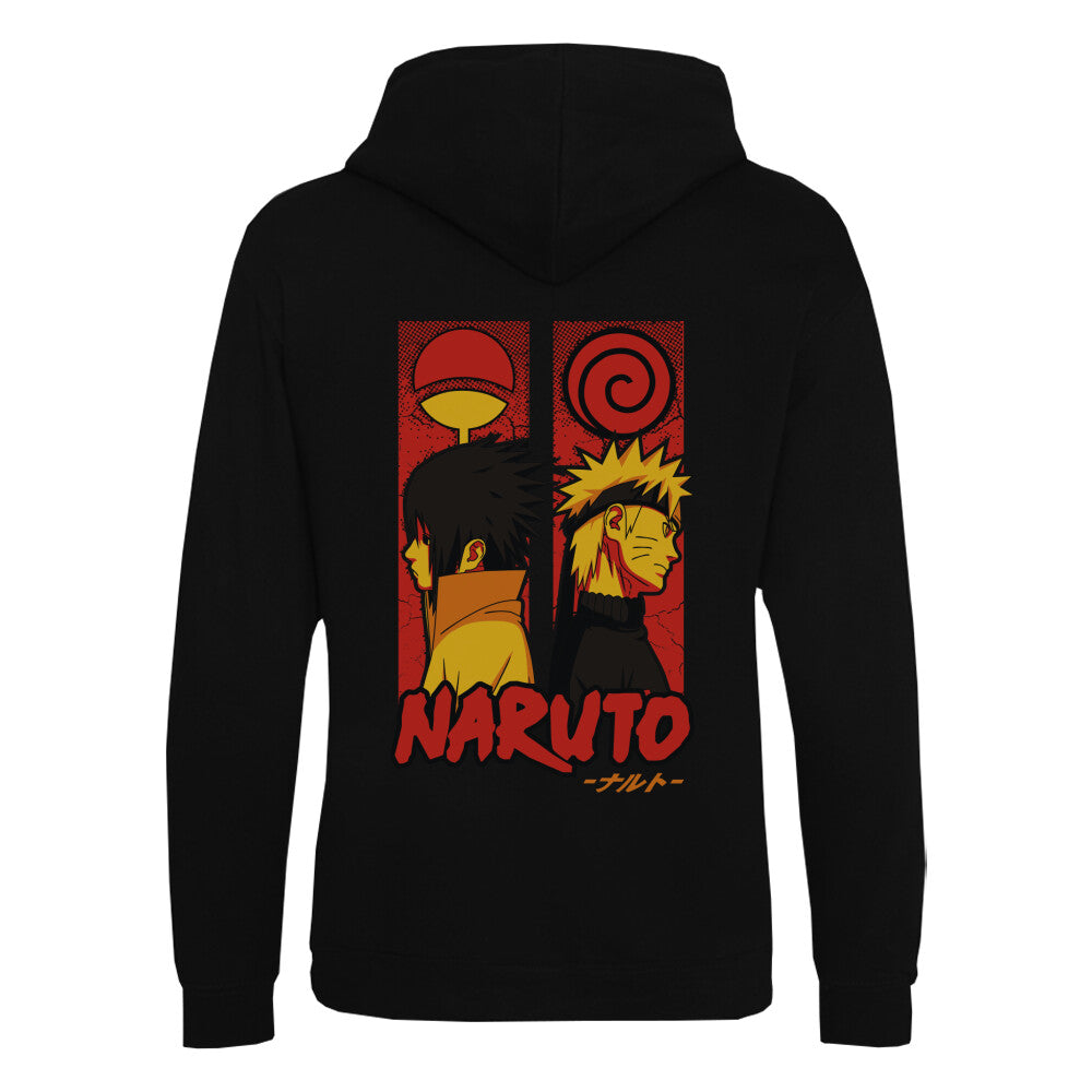 Naruto x Sasuke - Premium Hoodie