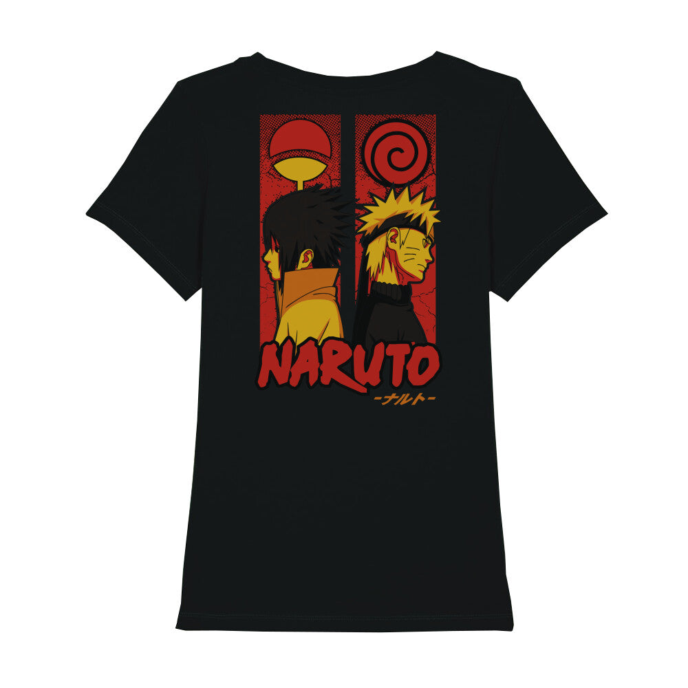 Naruto x Sasuke - Ladies Premium T-Shirt