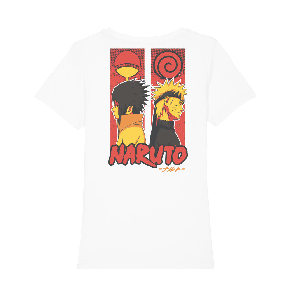 Naruto x Sasuke - Ladies Premium T-Shirt
