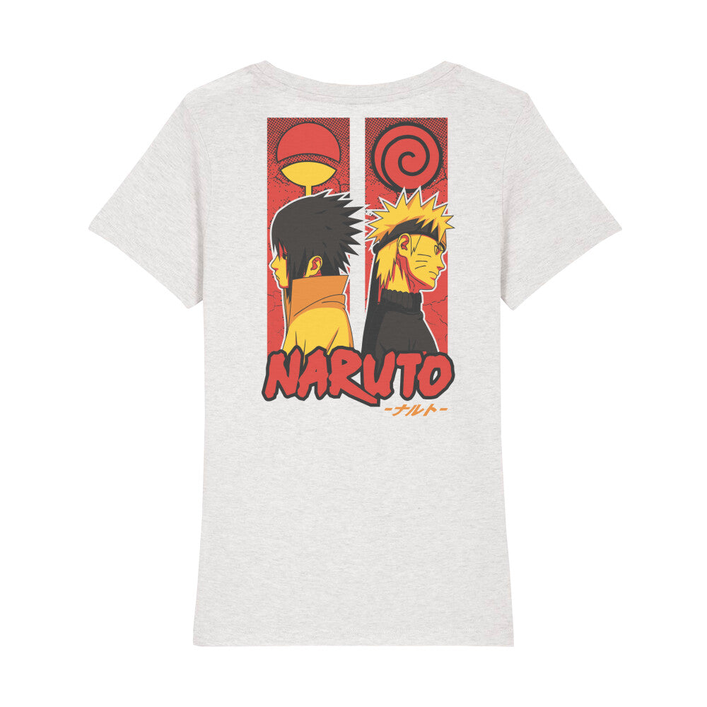 Naruto x Sasuke - Ladies Premium T-Shirt