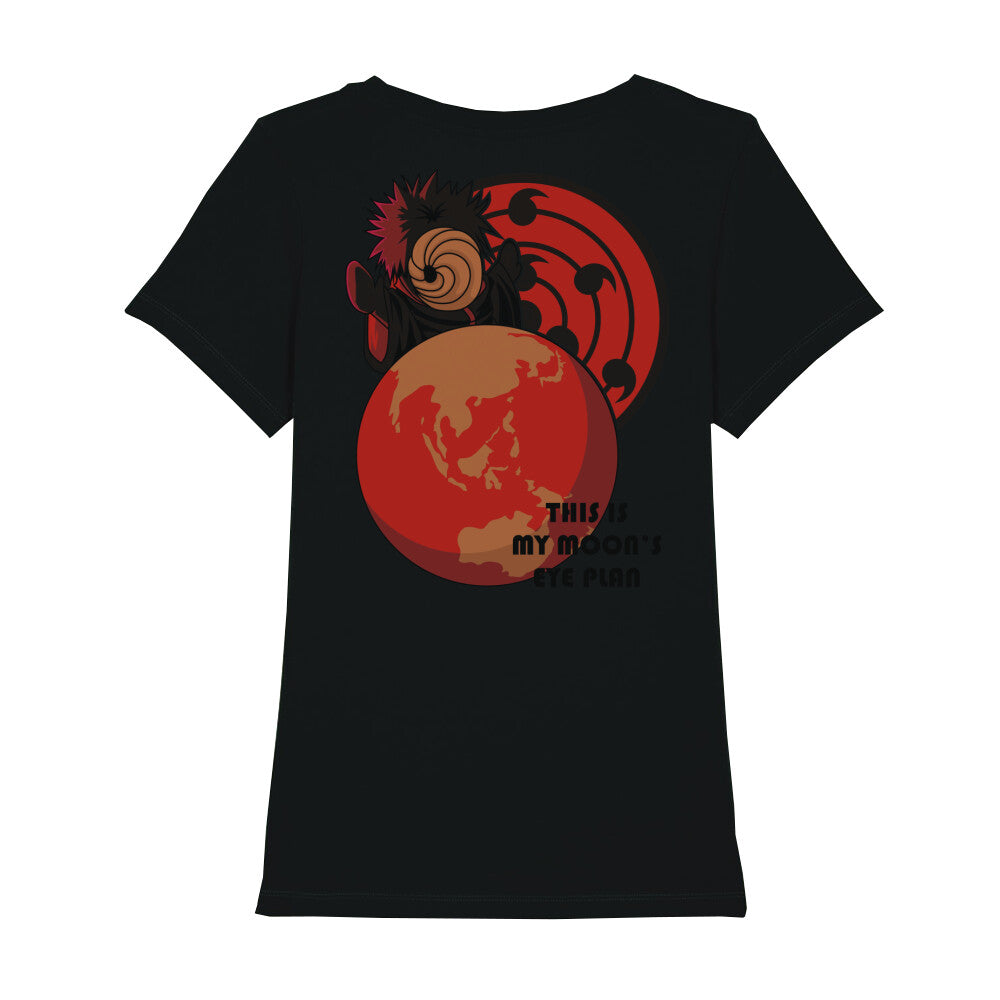 Naruto x Obito Chibi - Ladies Premium T-Shirt