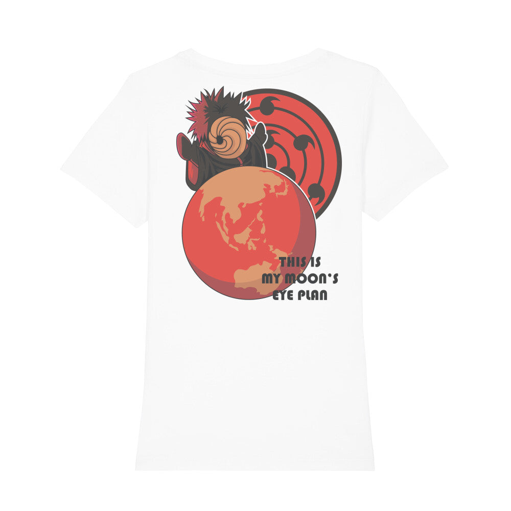 Naruto x Obito Chibi - Ladies Premium T-Shirt