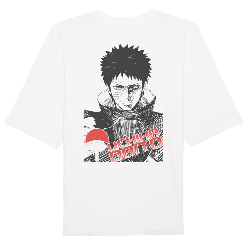 Naruto x Obito Uchiha - Oversized Shirt Premium