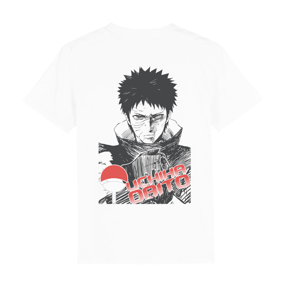 Naruto x Obito Uchiha- Men's Premium T-Shirt