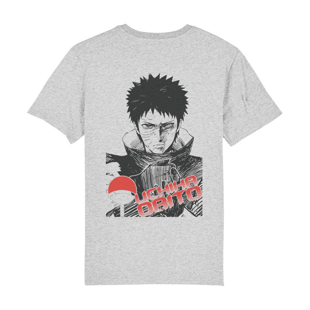 Naruto x Obito Uchiha- Men's Premium T-Shirt