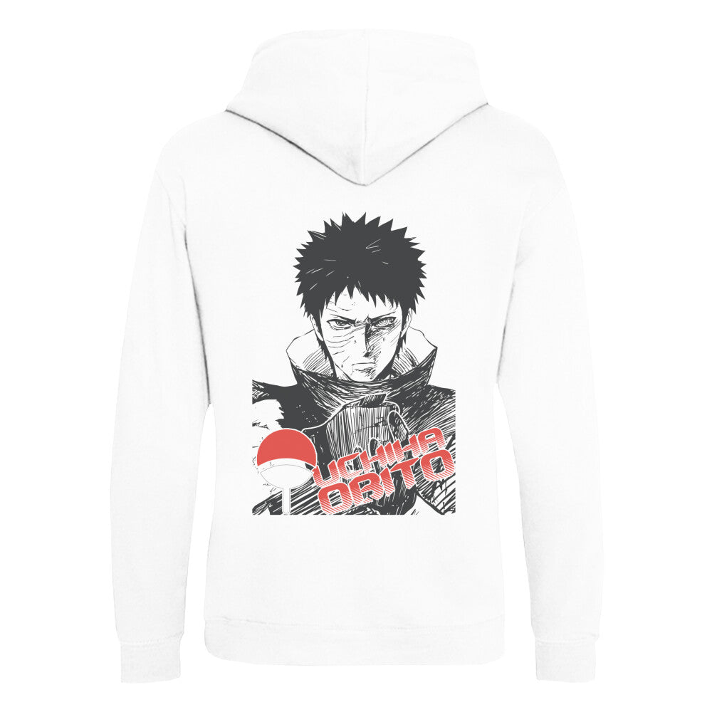 Naruto x Obito Uchiha - Premium Hoodie