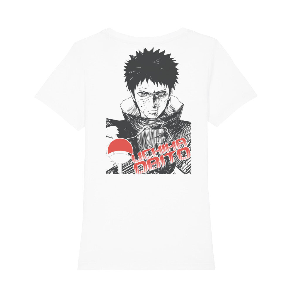 Naruto x Obito Uchiha - Ladies Premium T-Shirt