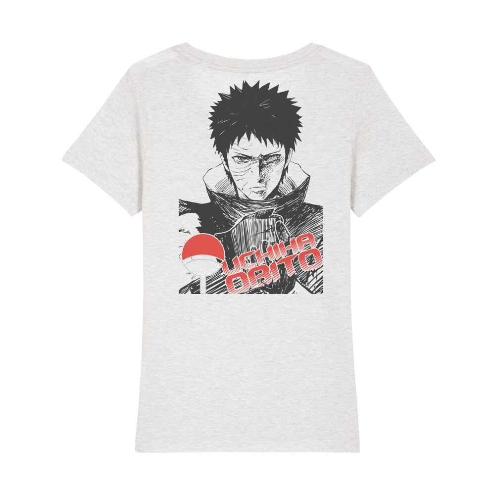 Naruto x Obito Uchiha - Ladies Premium T-Shirt