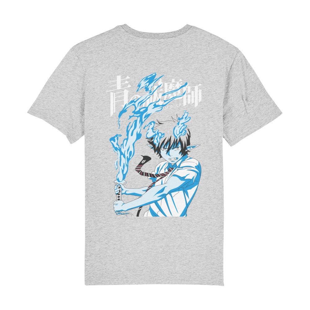 Blue Exorcist - Men's Premium T-Shirt