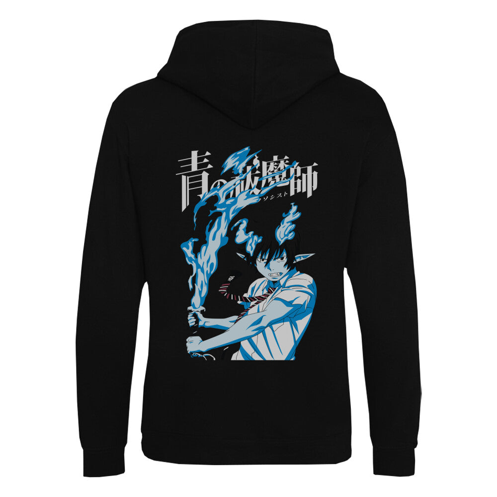 Blue Exorcist x Rin Okomura - Premium Hoodie