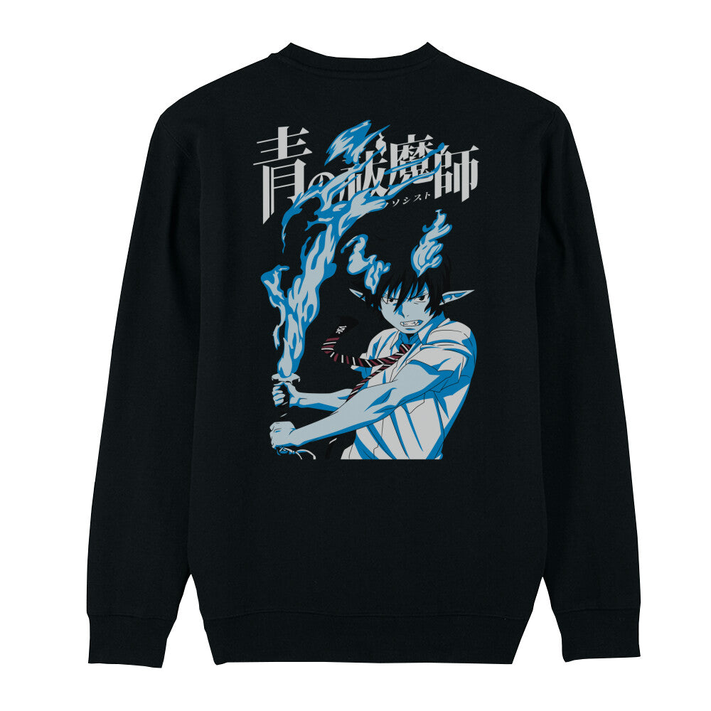 Blue Exorcist x Rin Okomura - Premium Sweater