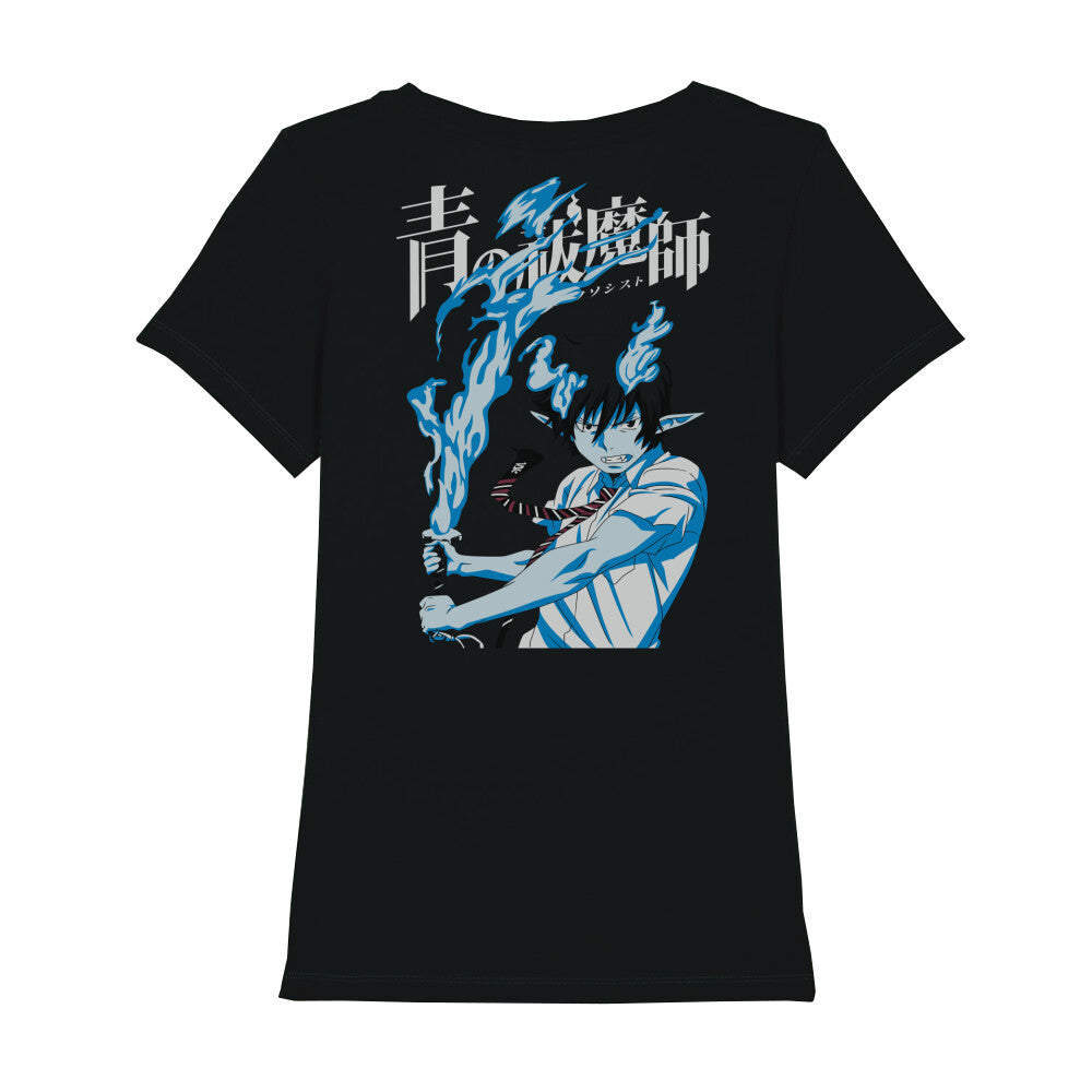 Blue Exorcist x Rin Okomura - Damen T-Shirt Premium
