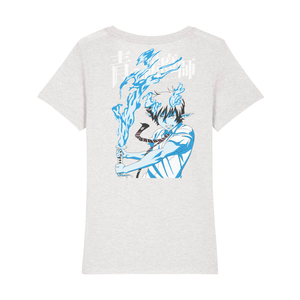 Blue Exorcist x Rin Okomura - Damen T-Shirt Premium