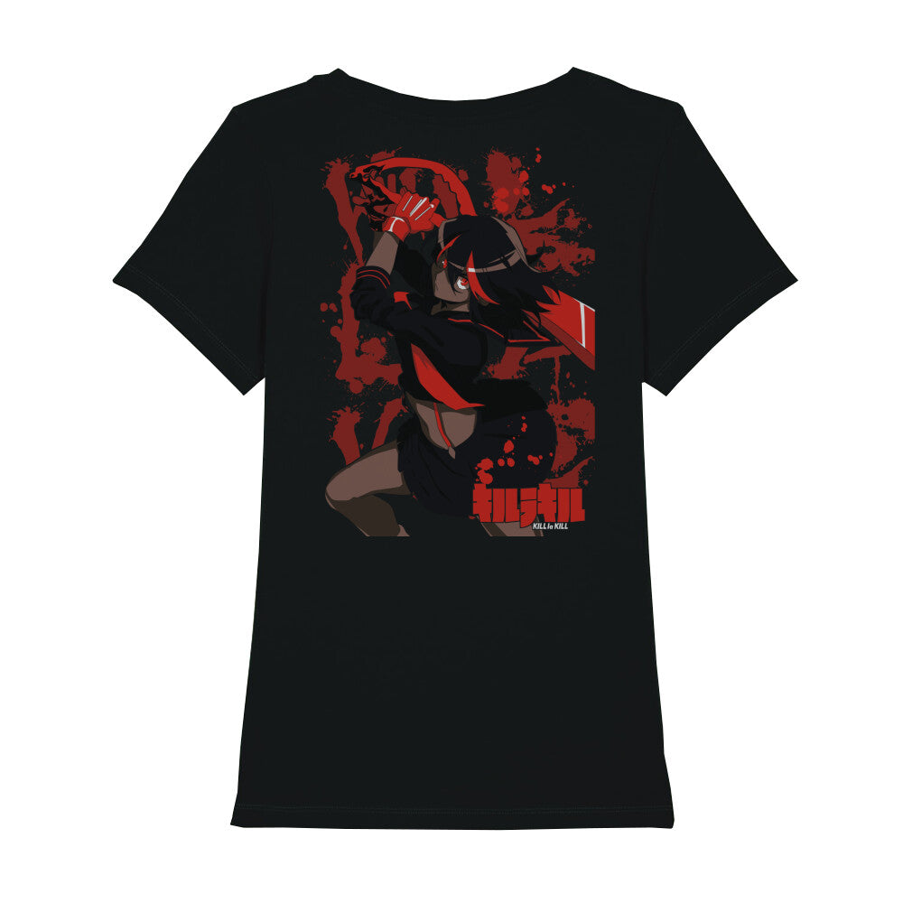 Kill la Kill x Ryuko - Women's Premium T-Shirt