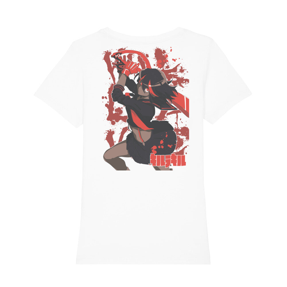 Kill la Kill x Ryuko - Women's Premium T-Shirt