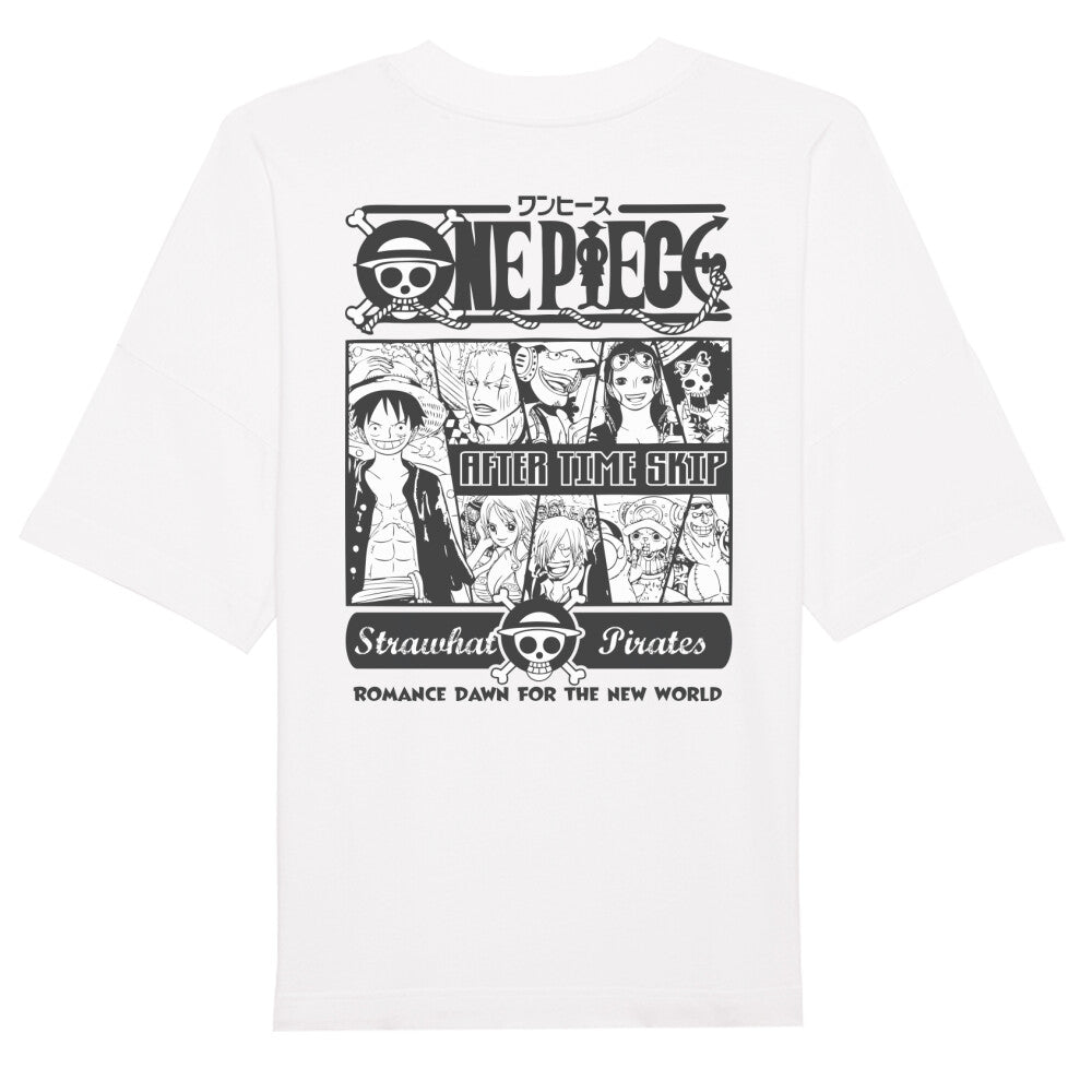 Mugiwara x Crew - Oversized Shirt Premium