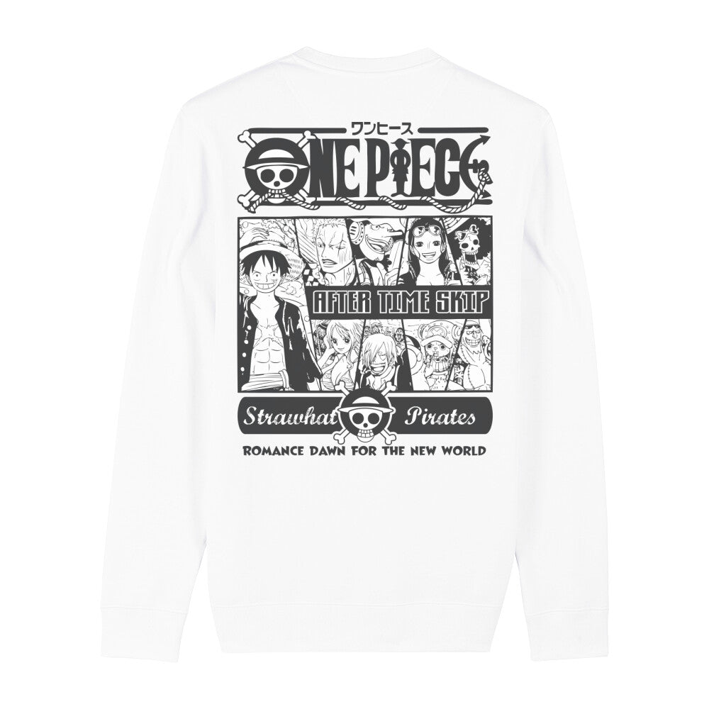 Mugiwara x Crew - Premium sweater