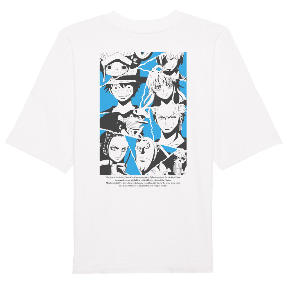 Strawhat Pirates - Oversized Shirt Premium