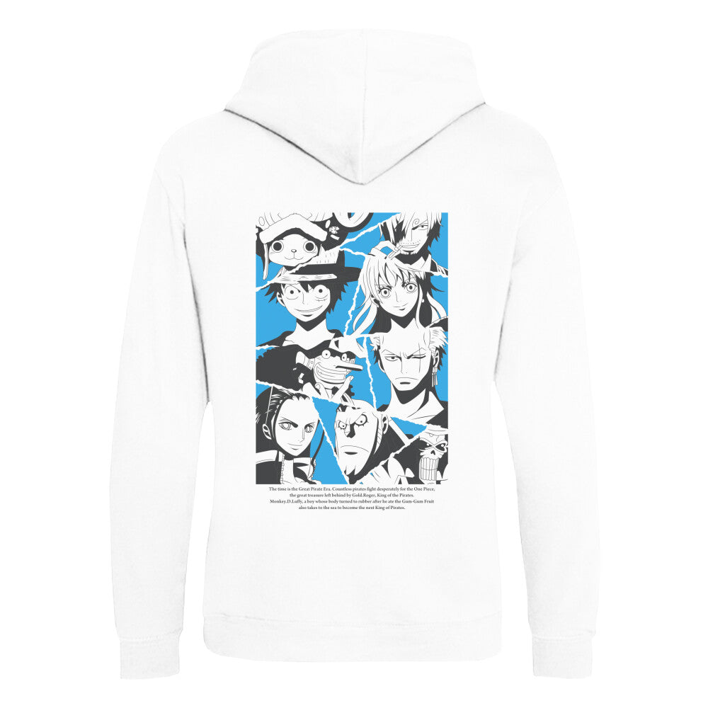 Strawhat Pirates - Premium Hoodie