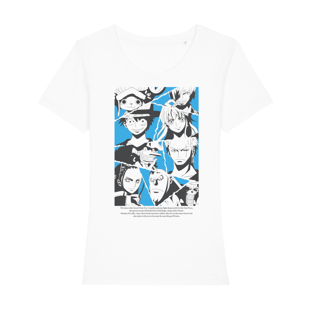 Strawhats Pirates - Ladies Premium T-Shirt