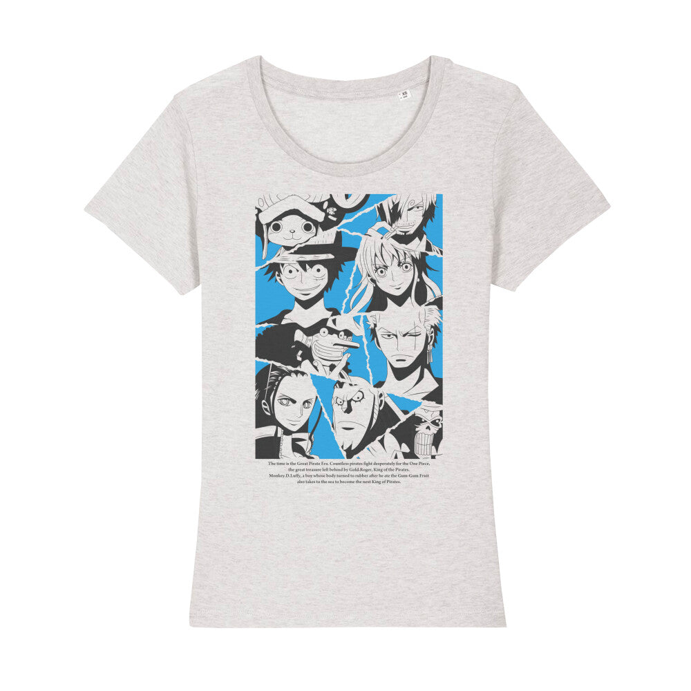 Strawhats Pirates - Ladies Premium T-Shirt
