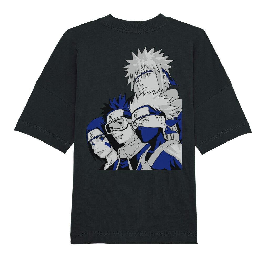 Naruto x Team 7 - Oversized Shirt Premium