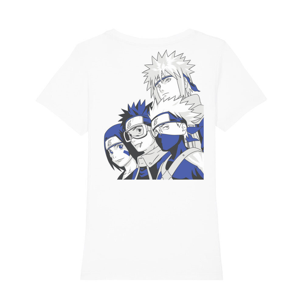 Naruto x Team 7 - Ladies Premium T-Shirt