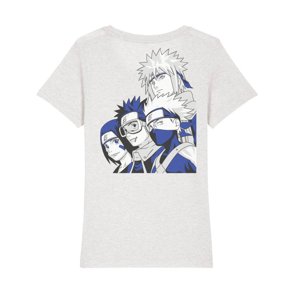 Naruto x Team 7 - Ladies Premium T-Shirt