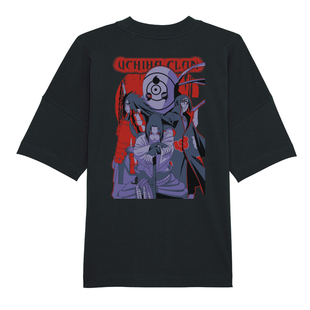 Naruto x Uchiha Clan - Oversized Shirt Premium
