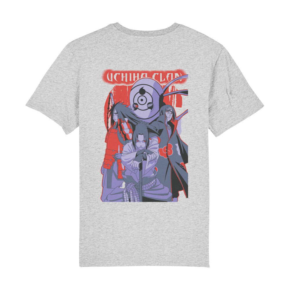 Naruto x Uchiha Clan - Men's Premium T-Shirt